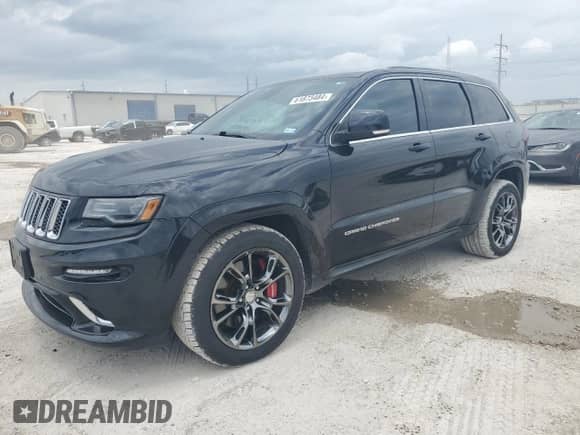 2015 Jeep Grand Cherokee SRT z VIN 1C4RJFDJ1FC787946, wystawiony jako Copart lot #61873484 z przebiegiem 59 007 mil mil oraz Czysty tytuł • Clean title. Historia ofert i sprzedaży dostępna na DreamBid. Obrazek 1.