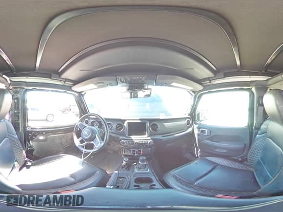 2022 Jeep Wrangler Unlimited Sahara Altitude с VIN 1C4HJXEG4NW137512, выставлен на аукционе Copart как лот 56037115 с пробегом Не указан миль и Списание • Salvage title. История ставок и продаж доступна на DreamBid. Изображение 16.