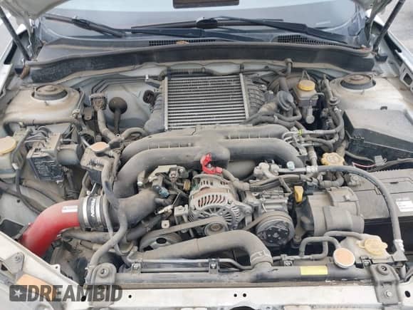 2014 Subaru WRX WRX with VIN JF1GR7E6XEG233091, listed as a IAAI auction lot 42192718 with Not provided miles and . Bid and sale history available at DreamBid. Image 10.