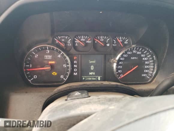 2014 Chevrolet Silverado 1500 Work Truck с VIN 3GCUKPEC2EG416349, выставлен на аукционе Copart как лот 71218505 с пробегом 218 410 миль миль и Списание • Salvage title. История ставок и продаж доступна на DreamBid. Изображение 9.