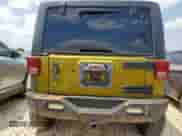 2007 Jeep Wrangler Unlimited X с VIN 1J4GB39197L207883, выставлен на аукционе Copart как лот 58778195 с пробегом 173 262 миль миль и Списание • Salvage title. История ставок и продаж доступна на DreamBid. Изображение 6.