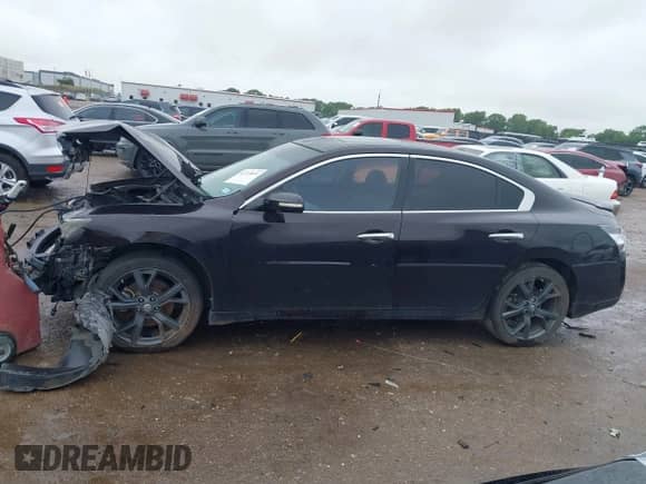 2014 Nissan Maxima S z VIN 1N4AA5AP0EC470793, wystawiony jako IAAI lot #42723871 z przebiegiem 184 424 mil mil oraz . Historia ofert i sprzedaży dostępna na DreamBid. Obrazek 14.