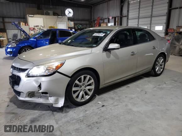 2014 Chevrolet Malibu LTZ with VIN 1G11H5SL2EF132269, listed as a Copart auction lot 63284255 with 141,980 mi miles and Salvage title. Bid and sale history available at DreamBid. Image 1.
