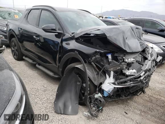 2024 Hyundai Santa Cruz Night Edition с VIN 5NTJCDDF3RH113072, выставлен на аукционе Copart как лот 65860164 с пробегом 994 миль миль и Списание • Salvage title. История ставок и продаж доступна на DreamBid. Изображение 4.