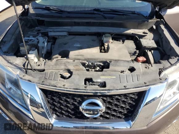 2015 Nissan Pathfinder Platinum с VIN 5N1AR2MM9FC707295, выставлен на аукционе Copart как лот 90095555 с пробегом 106 063 миль миль и Чистый • Clean title. История ставок и продаж доступна на DreamBid. Изображение 12.