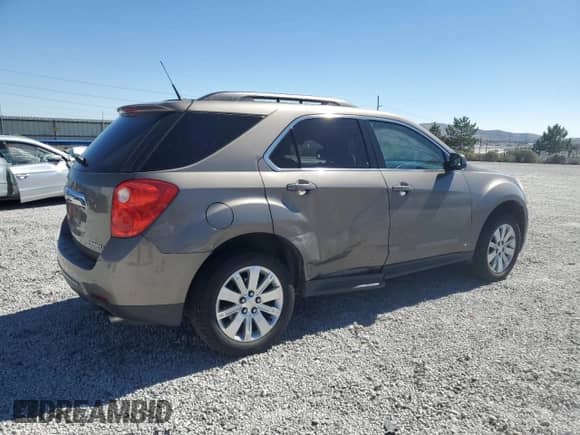 2010 Chevrolet Equinox 1LT с VIN 2CNFLEEY8A6207933, выставлен на аукционе Copart как лот 68589145 с пробегом 132 477 миль миль и Списание • Salvage title. История ставок и продаж доступна на DreamBid. Изображение 3.