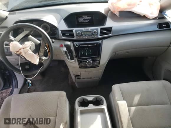 2014 Honda Odyssey EX с VIN 5FNRL5H49EB077588, выставлен на аукционе Copart как лот 81396605 с пробегом 114 776 миль миль и Списание • Salvage title. История ставок и продаж доступна на DreamBid. Изображение 8.