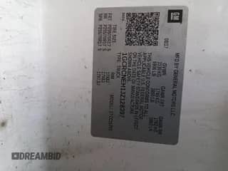 2018 Chevrolet Silverado 1500 Work Truck with VIN 1GCRCNEH1JZ128397, listed as a IAAI auction lot 43600767 with 150,903 mi miles and . Bid and sale history available at DreamBid. Image 1.