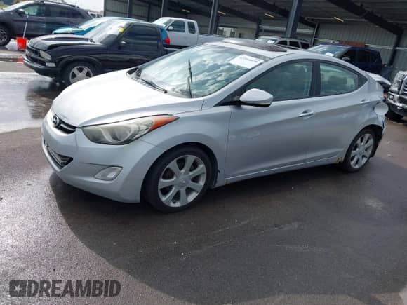 2012 Hyundai Elantra Limited z VIN KMHDH4AE2CU414157, wystawiony jako IAAI lot #42564679 z przebiegiem 113 262 mil mil oraz . Historia ofert i sprzedaży dostępna na DreamBid. Obrazek 2.