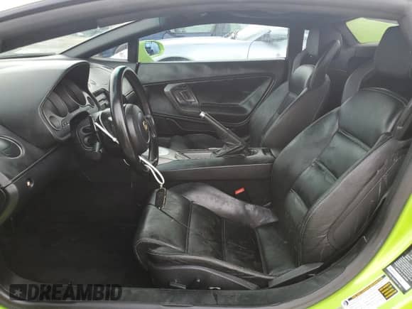 2005 Lamborghini Gallardo с VIN ZHWGU11S35LA02379, выставлен на аукционе Copart как лот 75365184 с пробегом 23 102 миль миль и На запчасти • Non repairable. История ставок и продаж доступна на DreamBid. Изображение 7.