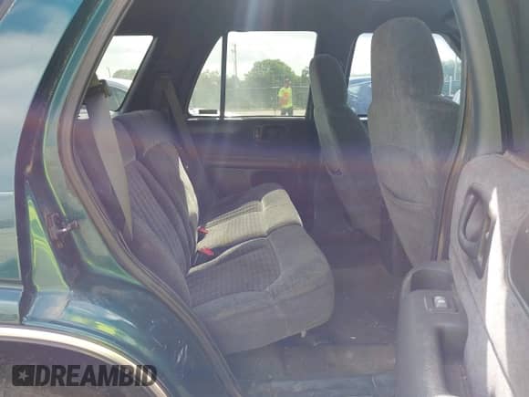 1998 Chevrolet Blazer LS z VIN 1GNDT13W7W2219654, wystawiony jako IAAI lot #42275733 z przebiegiem 150 384 mil mil oraz . Historia ofert i sprzedaży dostępna na DreamBid. Obrazek 8.