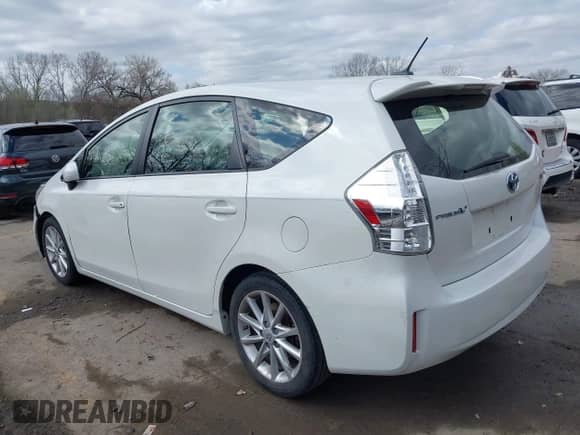 2014 Toyota Prius Two z VIN JTDZN3EU7E3309279, wystawiony jako IAAI lot #41799268 z przebiegiem 206 971 mil mil oraz . Historia ofert i sprzedaży dostępna na DreamBid. Obrazek 3.