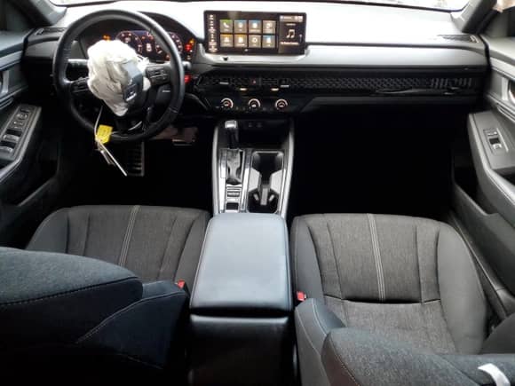 2023 Honda Accord Sport with VIN 1HGCY2F59PA055055, listed as a Copart auction lot 81640145 with 29,775 mi miles and Salvage title. Bid and sale history available at DreamBid. Image 8.