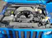 2021 Jeep Wrangler Sport S с VIN 1C4GJXAG2MW762104, выставлен на аукционе Copart как лот 46620845 с пробегом 56 799 миль миль и Списание • Salvage title. История ставок и продаж доступна на DreamBid. Изображение 11.