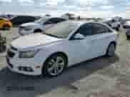 2012 Chevrolet Cruze LTZ with VIN 1G1PH5SC0C7255506, listed as a Copart auction lot 80219845 with 212,067 mi miles and Clean title. Bid and sale history available at DreamBid. Image 1.