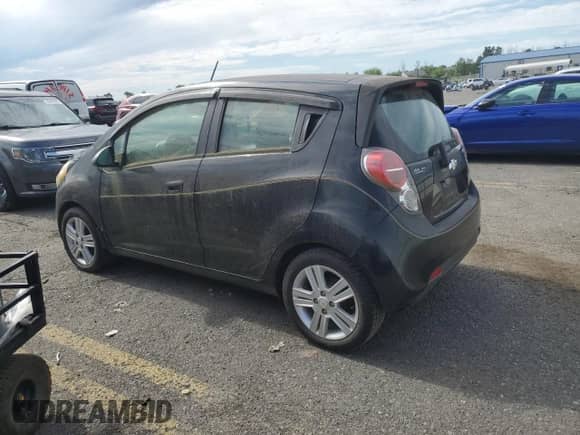 2013 Chevrolet Spark LS с VIN KL8CA6S91DC509651, выставлен на аукционе Copart как лот 65280425 с пробегом 72 525 миль миль и Чистый • Clean title. История ставок и продаж доступна на DreamBid. Изображение 2.