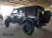 2007 Jeep Wrangler Unlimited X с VIN 1J4GB39157L176017, выставлен на аукционе Copart как лот 83761105 с пробегом 80 887 миль миль и Списание • Salvage title. История ставок и продаж доступна на DreamBid. Изображение 2.
