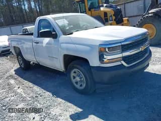 2018 Chevrolet Silverado 1500 Work Truck with VIN 1GCNCNEC2JZ121199, listed as a IAAI auction lot 41528344 with 82,214 mi miles and . Bid and sale history available at DreamBid. Image 1.