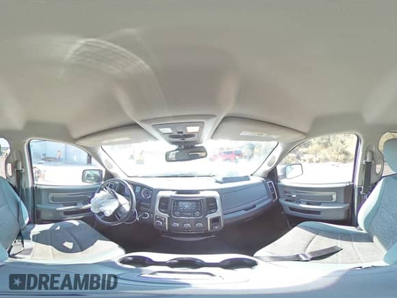 2015 Ram 1500 Big Horn with VIN 1C6RR6GT7FS561509, listed as a Copart auction lot 80920605 with 143,127 mi miles and Salvage title. Bid and sale history available at DreamBid. Image 14.