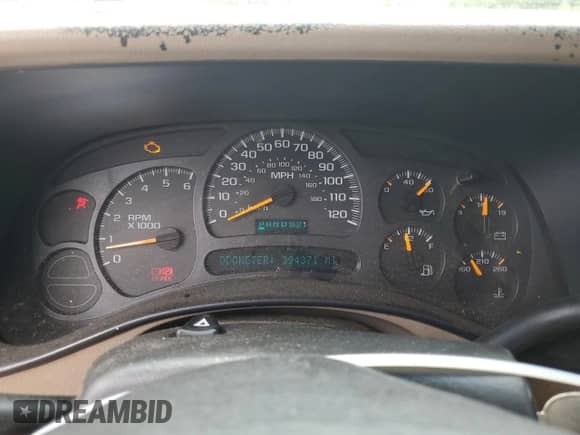 2003 Chevrolet Suburban LT с VIN 1GNEC16Z33J228394, выставлен на аукционе Copart как лот 80285015 с пробегом 394 371 миль миль и Списание • Salvage title. История ставок и продаж доступна на DreamBid. Изображение 9.