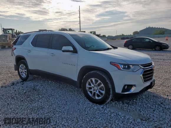 2020 Chevrolet Traverse LT Cloth с VIN 1GNERGKW6LJ245087, выставлен на аукционе Copart как лот 83846395 с пробегом 63 642 миль миль и Списание • Salvage title. История ставок и продаж доступна на DreamBid. Изображение 4.