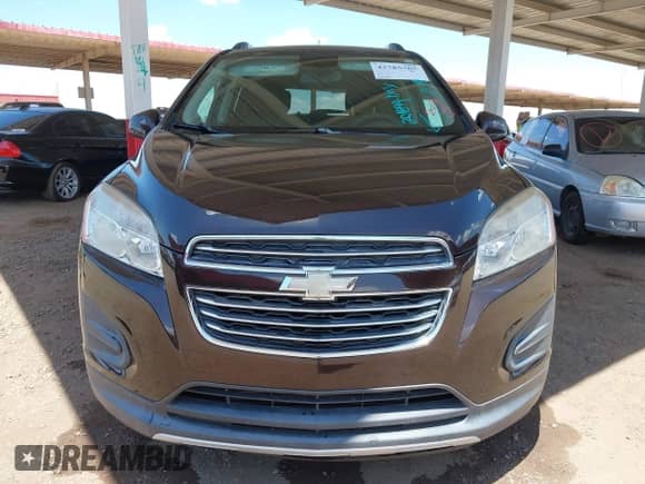 2015 Chevrolet Trax LT with VIN KL7CJRSB7FB201899, listed as a IAAI auction lot 42785705 with 69,991 mi miles and . Bid and sale history available at DreamBid. Image 12.