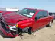2025 Chevrolet Silverado 1500 RST with VIN 1GCUKEED9SZ249710, listed as a IAAI auction lot 42755309 with 4,967 mi miles and . Bid and sale history available at DreamBid. Image 2.