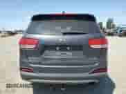 2018 Kia Sorento EX with VIN 5XYPHDA55JG395801, listed as a Copart auction lot 60622665 with 83,100 mi miles and Salvage title. Bid and sale history available at DreamBid. Image 6.