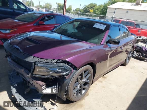 2020 Dodge Charger R/T z VIN 2C3CDXCT5LH176384, wystawiony jako IAAI lot #42488528 z przebiegiem 29 061 mil mil oraz . Historia ofert i sprzedaży dostępna na DreamBid. Obrazek 2.