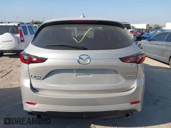 2025 Mazda CX-5 S Preferred z VIN JM3KFBCL1S0639717, wystawiony jako IAAI lot #43416760 z przebiegiem 10 149 mil mil oraz . Historia ofert i sprzedaży dostępna na DreamBid. Obrazek 16.