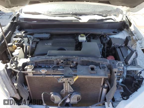 2019 Nissan Pathfinder SV с VIN 5N1DR2MN4KC633509, выставлен на аукционе Copart как лот 45650885 с пробегом 112 409 миль миль и Списание • Salvage title. История ставок и продаж доступна на DreamBid. Изображение 12.