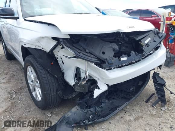 2023 Jeep Grand Cherokee Limited с VIN 1C4RJHBG3PC625434, выставлен на аукционе IAAI как лот 42295033 с пробегом 27 084 миль миль и . История ставок и продаж доступна на DreamBid. Изображение 6.