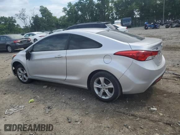 2013 Hyundai Elantra GS z VIN KMHDH6AE7DU001308, wystawiony jako Copart lot #64442465 z przebiegiem 144 314 mil mil oraz Szkoda całkowita • Salvage title. Historia ofert i sprzedaży dostępna na DreamBid. Obrazek 2.