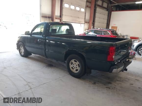 2003 Chevrolet Silverado 1500 with VIN 1GCEC14X73Z104477, listed as a IAAI auction lot 42026532 with Not provided miles and . Bid and sale history available at DreamBid. Image 3.
