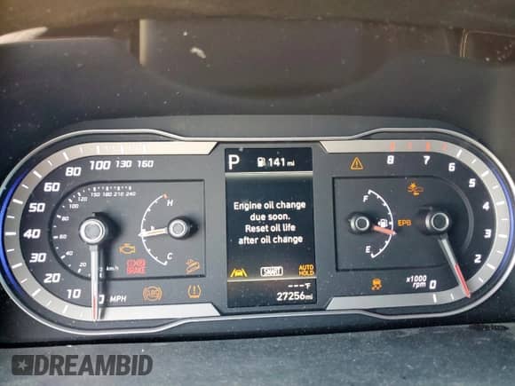 2024 Hyundai Santa Cruz SE with VIN 5NTJA4AE8RH092964, listed as a Copart auction lot 58342515 with 27,256 mi miles and Salvage title. Bid and sale history available at DreamBid. Image 9.