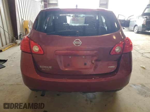 2010 Nissan Rogue SL with VIN JN8AS5MV5AW110336, listed as a Copart auction lot 87280725 with 148,388 mi miles and Clean title. Bid and sale history available at DreamBid. Image 6.