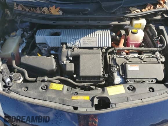 2013 Toyota Prius Two с VIN JTDKN3DU2D1635956, выставлен на аукционе Copart как лот 82152765 с пробегом 172 505 миль миль и Списание • Salvage title. История ставок и продаж доступна на DreamBid. Изображение 11.