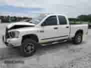 2007 Dodge 2500 SLT with VIN 1D7KS28A17J613475, listed as a Copart auction lot 65603065 with Not provided miles and Salvage title. Bid and sale history available at DreamBid. Image 1.