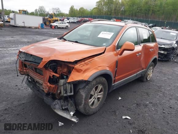 2008 Saturn VUE XE z VIN 3GSDL43NX8S596430, wystawiony jako IAAI lot #42197557 z przebiegiem 183 565 mil mil oraz . Historia ofert i sprzedaży dostępna na DreamBid. Obrazek 17.