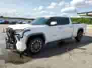 2024 Toyota Tundra Limited Hybrid with VIN 5TFJC5EC9RX007190, listed as a Copart auction lot 58721105 with 25,133 mi miles and Salvage title. Bid and sale history available at DreamBid. Image 1.