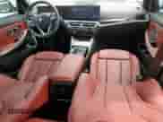 2023 BMW 3 Series 330i z VIN 3MW69FF09P8D49889, wystawiony jako Copart lot #57642005 z przebiegiem 38 249 mil mil oraz Szkoda całkowita • Salvage title. Historia ofert i sprzedaży dostępna na DreamBid. Obrazek 8.