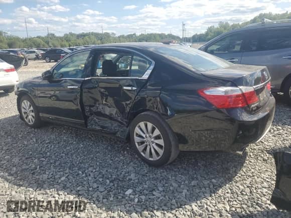 2015 Honda Accord Touring with VIN 1HGCR3F95FA035955, listed as a Copart auction lot 65572285 with 12,976 mi miles and Clean title. Bid and sale history available at DreamBid. Image 2.