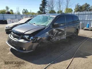 2017 Dodge Grand Caravan GT with VIN 2C4RDGEG2HR602071, listed as a Copart auction lot 81093725 with 410,540 mi miles and Salvage title. Bid and sale history available at DreamBid. Image 1.