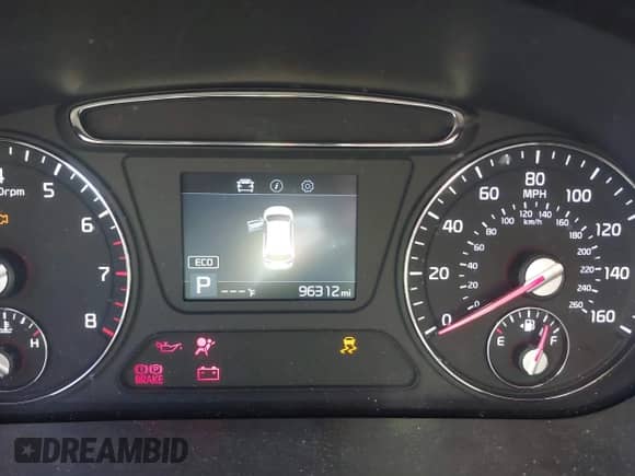 2019 Kia Sorento LX with VIN 5XYPG4A37KG442832, listed as a IAAI auction lot 41788808 with 96,312 mi miles and . Bid and sale history available at DreamBid. Image 16.