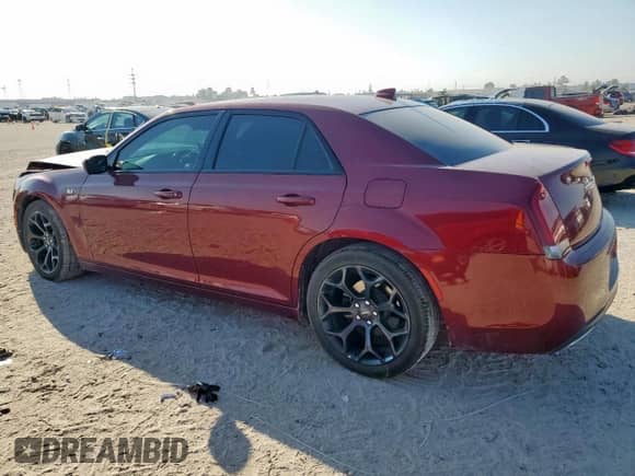 2019 Chrysler 300 S with VIN 2C3CCABG1KH682667, listed as a Copart auction lot 81989955 with 101,465 mi miles and Salvage title. Bid and sale history available at DreamBid. Image 2.