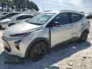 2023 Chevrolet Bolt EUV LT с VIN 1G1FY6S07P4185789, выставлен на аукционе Copart как лот 80166175 с пробегом 58 413 миль миль и Списание • Salvage title. История ставок и продаж доступна на DreamBid. Изображение 1.