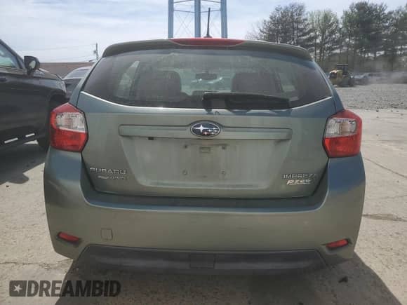2014 Subaru Impreza Limited с VIN JF1GPAK68E8249646, выставлен на аукционе Copart как лот 54067405 с пробегом 126 901 миль миль и Списание • Salvage title. История ставок и продаж доступна на DreamBid. Изображение 6.