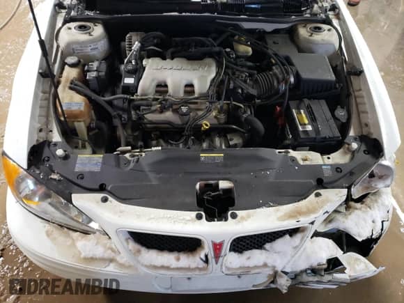 2002 Pontiac Grand Am SE1 z VIN 1G2NF52E92C309398, wystawiony jako Copart lot #87854945 z przebiegiem 57 468 mil mil oraz Szkoda całkowita • Salvage title. Historia ofert i sprzedaży dostępna na DreamBid. Obrazek 11.