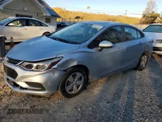 2018 Chevrolet Cruze LS с VIN 1G1BC5SM3J7123516, выставлен на аукционе Copart как лот 89625185 с пробегом 96 133 миль миль и Списание • Salvage title. История ставок и продаж доступна на DreamBid. Изображение 1.
