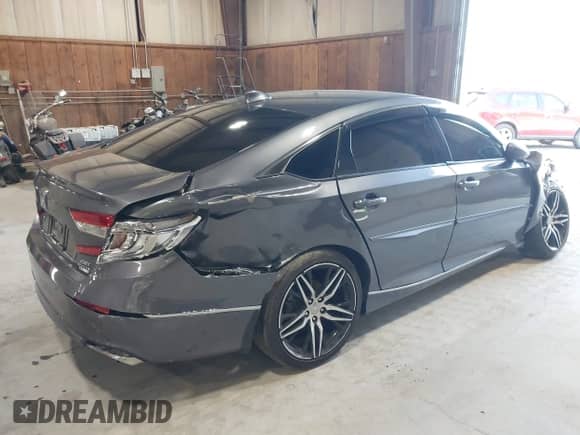 2022 Honda Accord Touring with VIN 1HGCV2F96NA007392, listed as a IAAI auction lot 43169966 with 36,642 mi miles and . Bid and sale history available at DreamBid. Image 20.